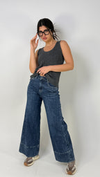 ג'ינס Milano Wide-Leg