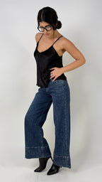 ג'ינס Milano Wide-Leg