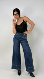 ג'ינס Milano Wide-Leg