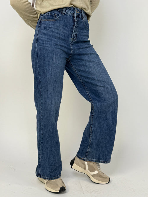 Straight leg ג׳ינס