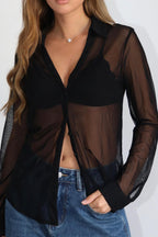 Venezia Sheer חולצת