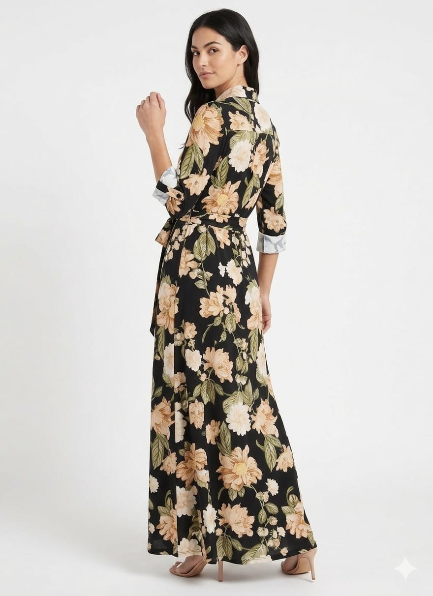 שמלת Tuscany Floral לנשים – קז׳ואל ליום־יום | Sisters