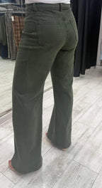 Wide-Leg ג'ינס